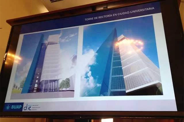 Torre Rectorial BUAP